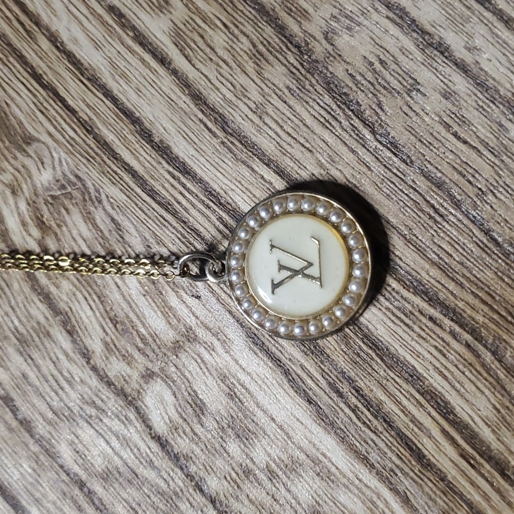 Louis Vuitton Zipper pull Charm